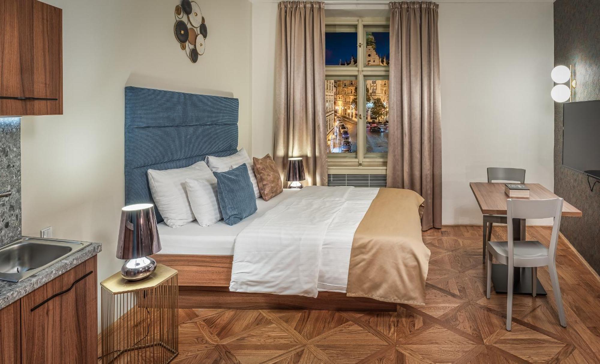 Golden Angel By Adrez Aparthotel Prague