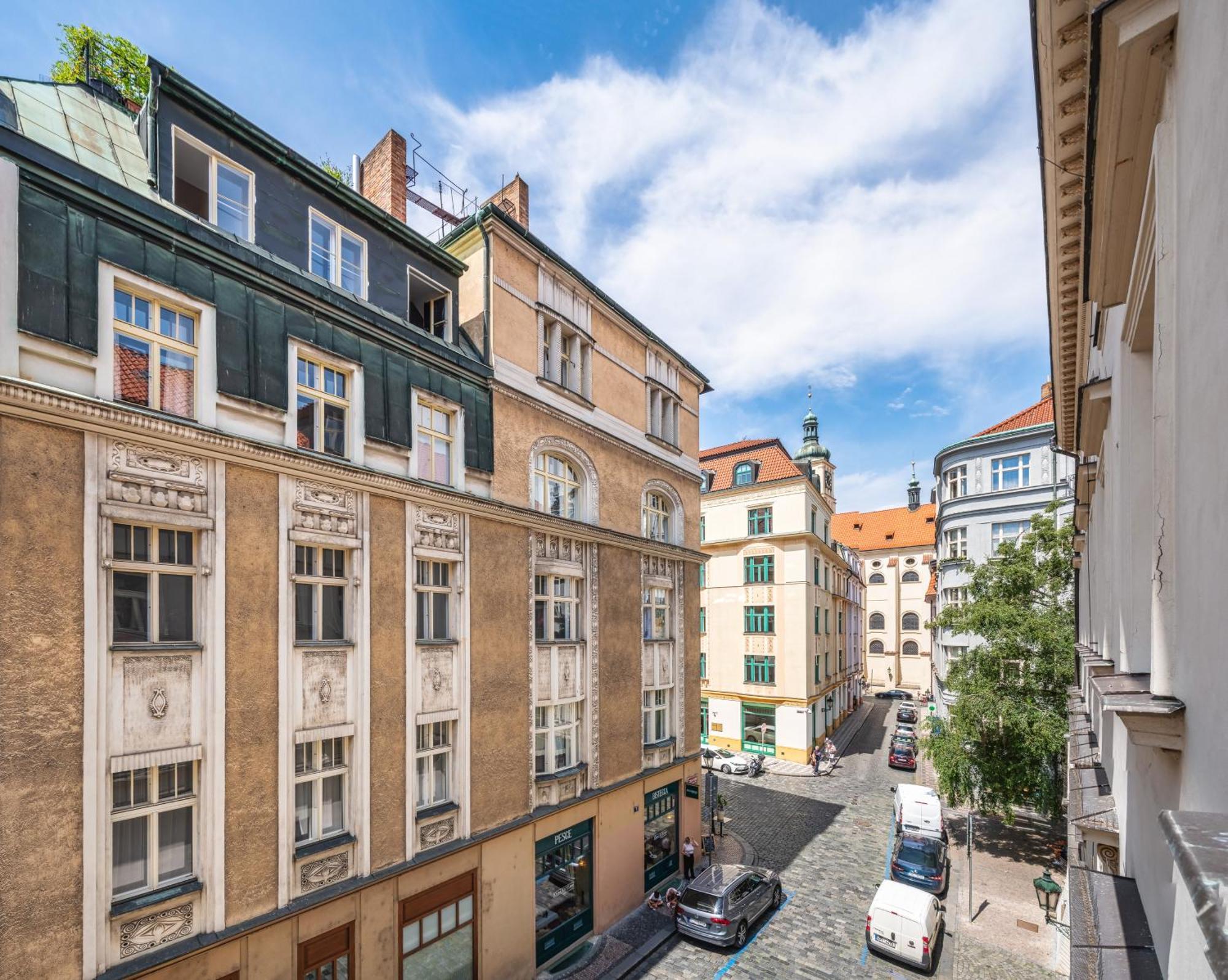Aparthotel Golden Angel By Adrez Prague