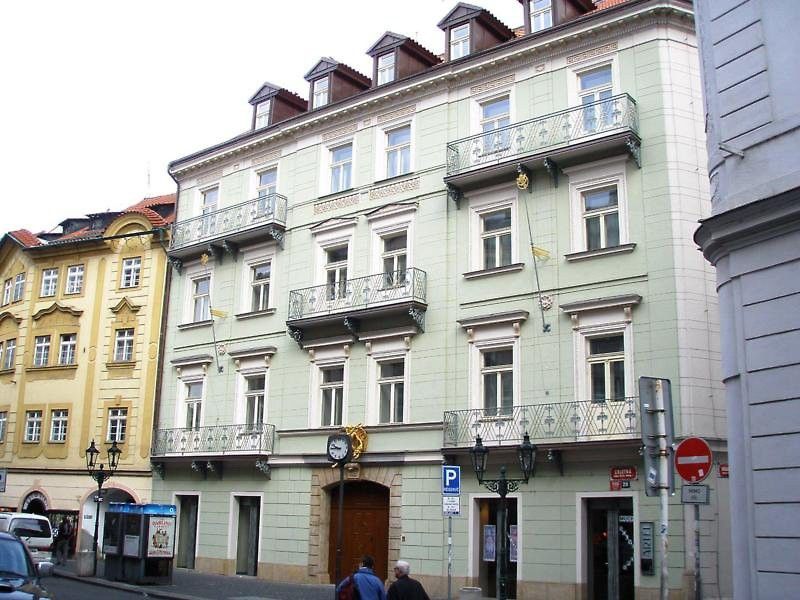 Golden Angel By Adrez Aparthotel Prague